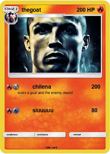 Pokemon thegoat