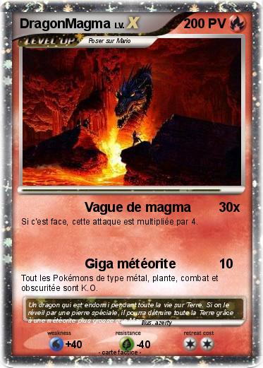 Pokemon DragonMagma