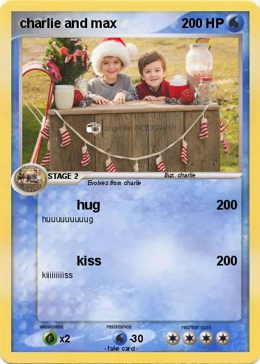 Pokemon charlie and max