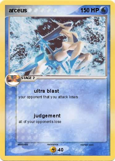 Pokemon arceus