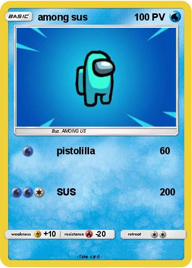 Pokemon among sus