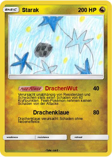 Pokemon Starak