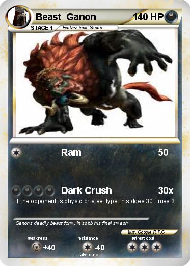 Pokemon Beast  Ganon