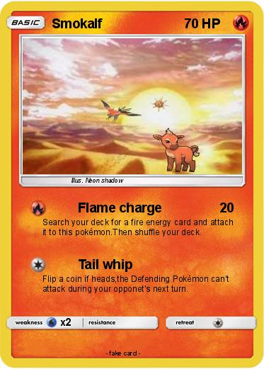 Pokemon Smokalf