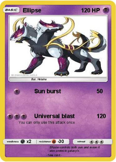 Pokemon Ellipse