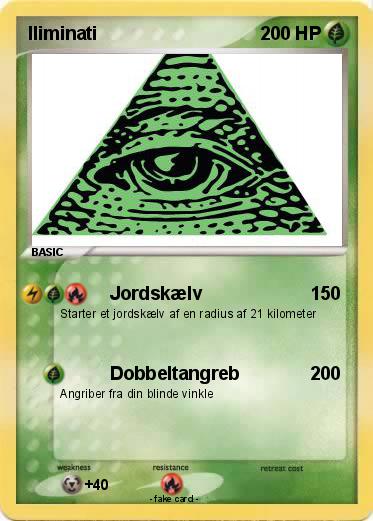 Pokemon Iliminati