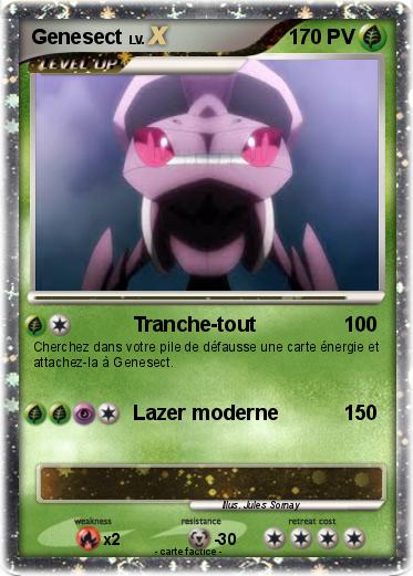 Pokemon Genesect