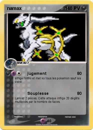 Pokemon namax