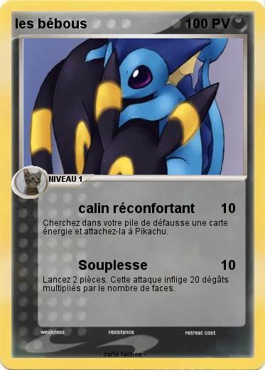 Pokemon les bébous