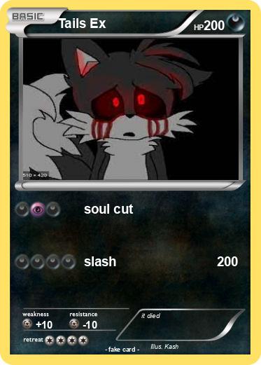 Pokemon Tails Ex