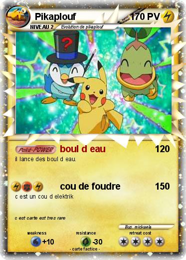 Pokemon Pikaplouf