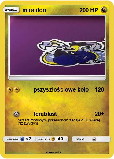 Pokemon mirajdon