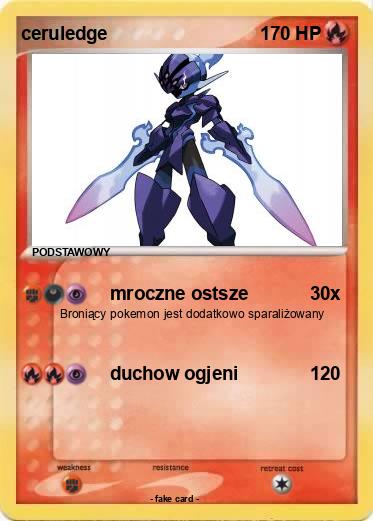 Pokemon ceruledge