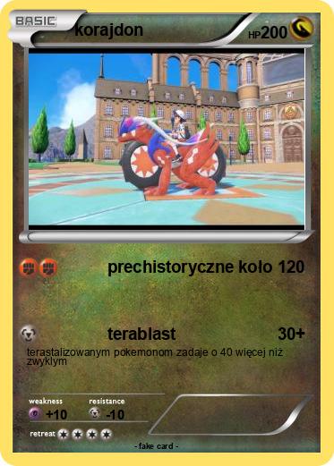 Pokemon korajdon