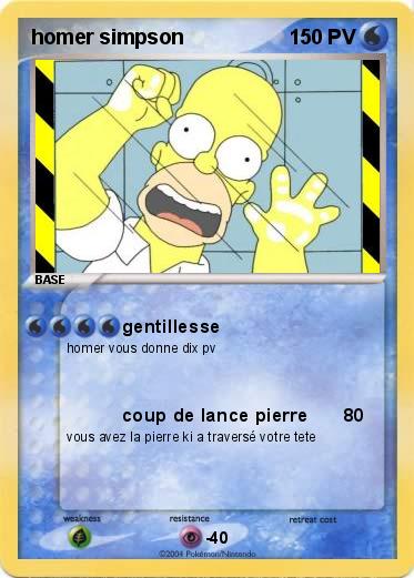 Pokemon homer simpson