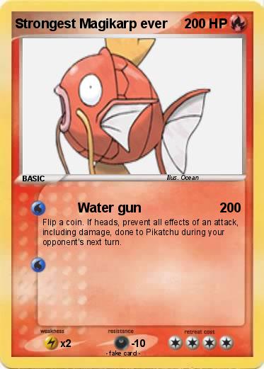 Pokemon Strongest Magikarp ever