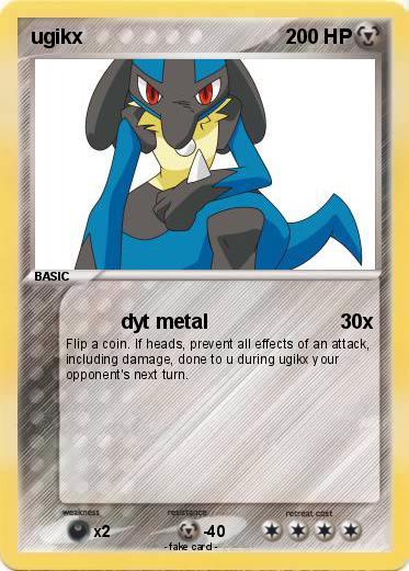 Pokemon ugikx