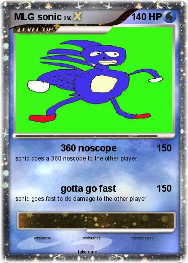 Pokemon MLG sonic