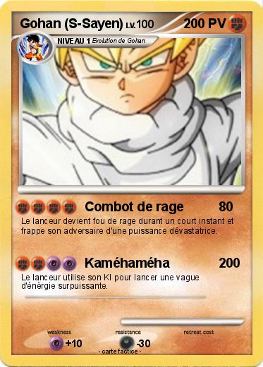 Pokemon Gohan (S-Sayen)