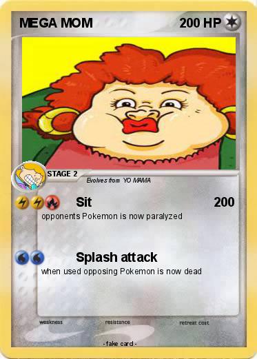 Pokemon MEGA MOM