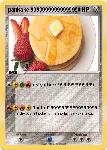 Pokemon pankake 9999999999999999