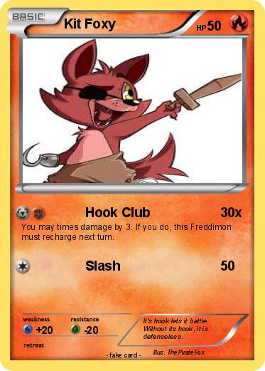 Pokemon Kit Foxy