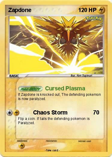 Pokemon Zapdone