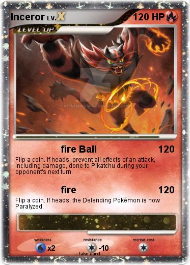Pokemon Inceror