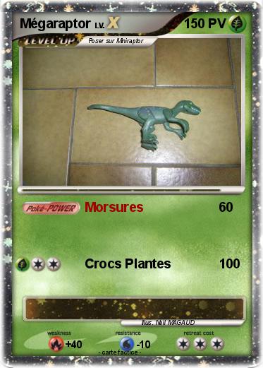 Pokemon Mégaraptor
