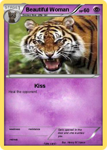 Pokemon Beautiful Woman