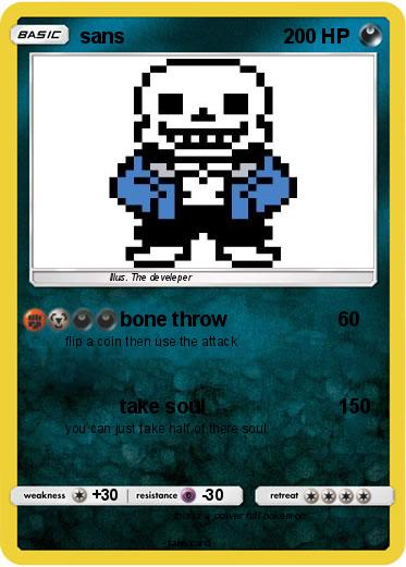 Pokemon sans