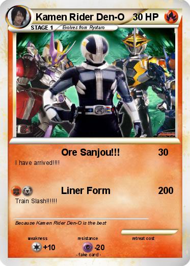 Pokemon Kamen Rider Den-O