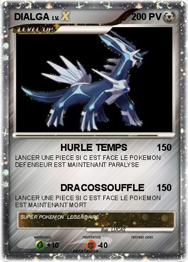 Pokemon DIALGA
