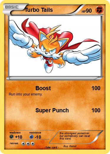 Pokemon Turbo Tails