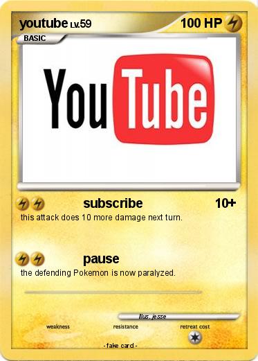 Pokemon youtube
