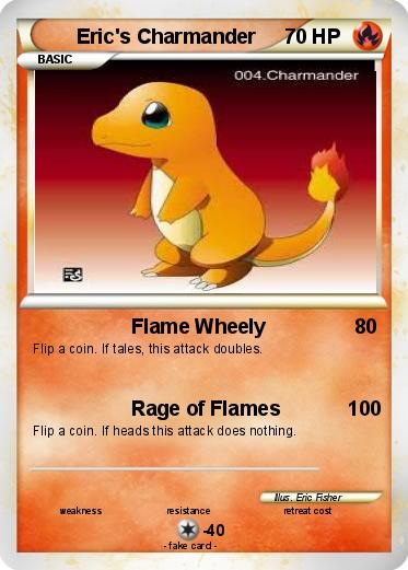 Pokemon Eric's Charmander