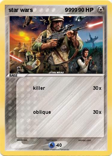 Pokemon star wars                     9999   