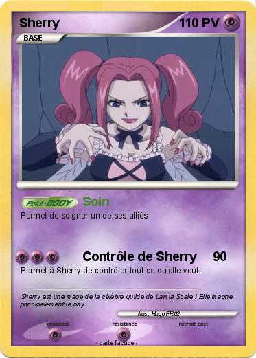 Pokemon Sherry