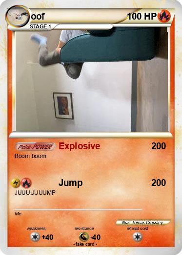Pokemon oof