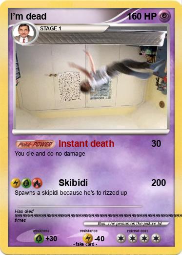 Pokemon I’m dead