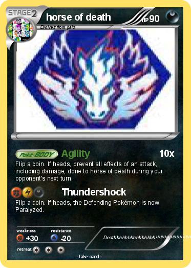 Pokemon horse of death