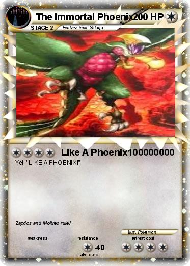 Pokemon The Immortal Phoenix
