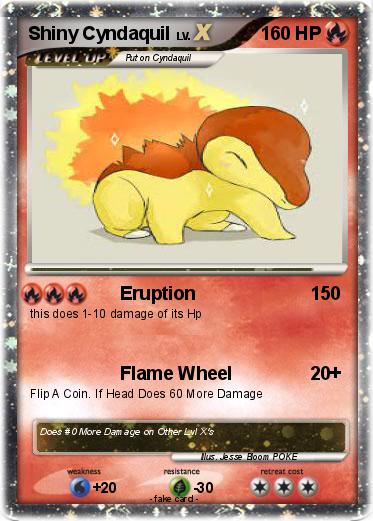 Pokemon Shiny Cyndaquil