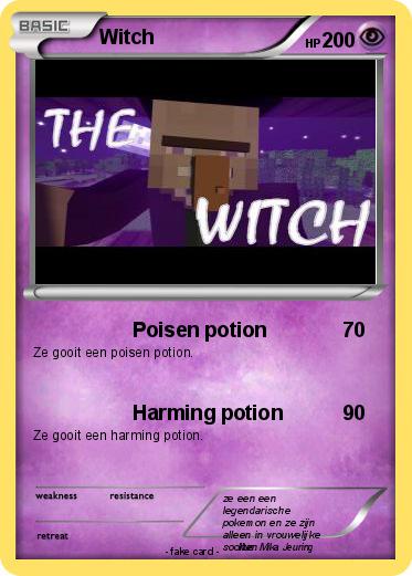 Pokemon Witch