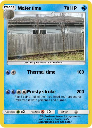 Pokemon Water time