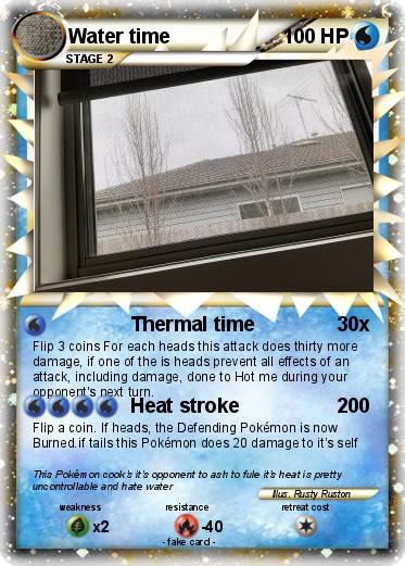 Pokemon Water time