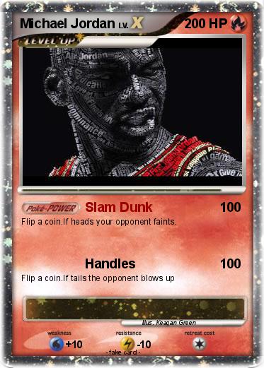 Pokemon Michael Jordan