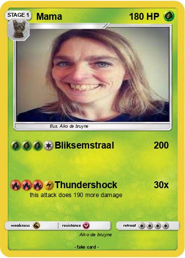 Pokemon Mama