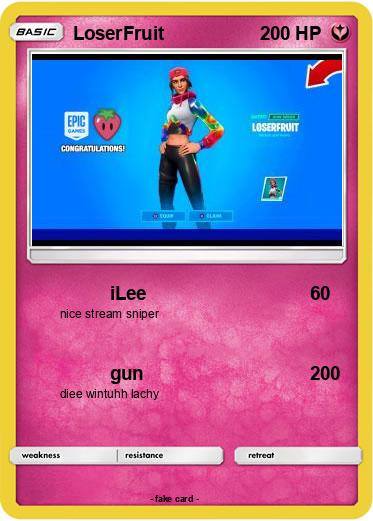 Pokemon LoserFruit