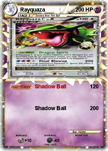Pokemon Rayquaza